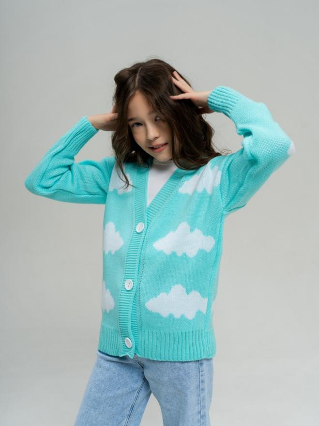 Кардиган "Облака"